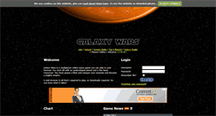 Desktop Screenshot of galaxywars.co.uk